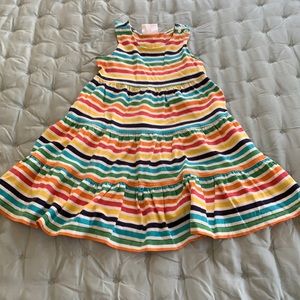 EUC Hanna Andersson Twirl Power Dress